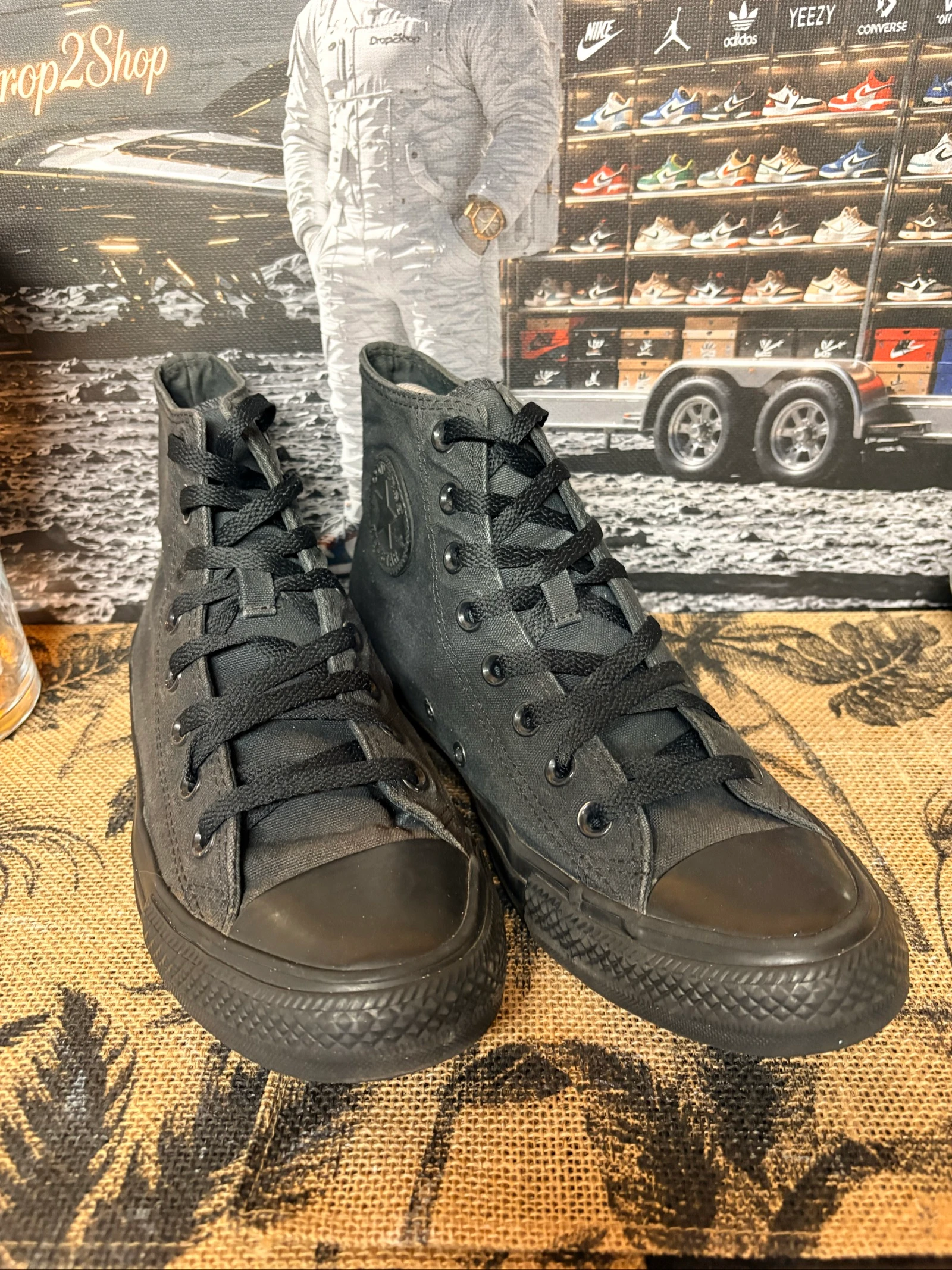 Sapatos altos converse 41 – photo 3